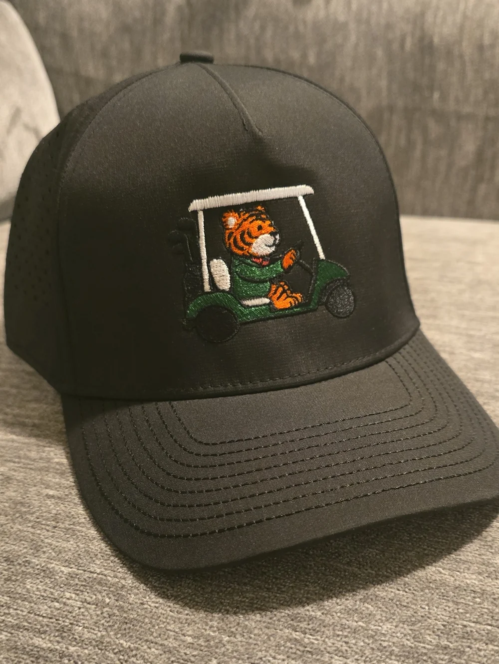 2nd Hand Golfer 2HG Golf Snapback Hat